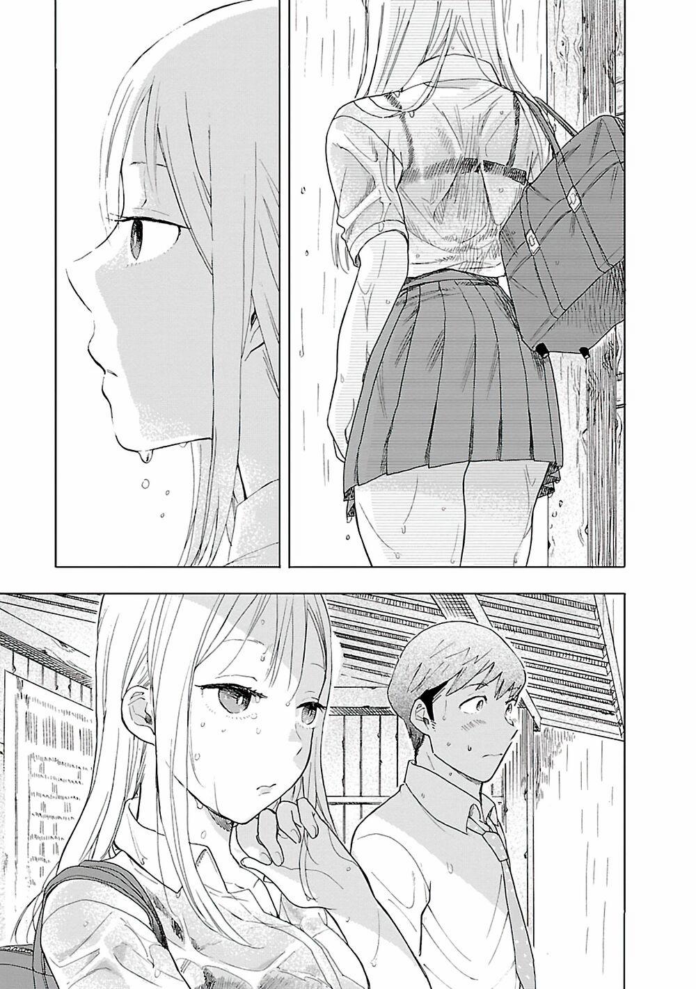 Joshi Kausei 0 Nữ sinh và trú mưa trang 7