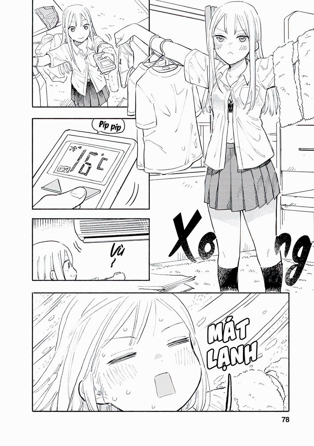 Joshi Kausei 0 Phơi quần áo trang 8