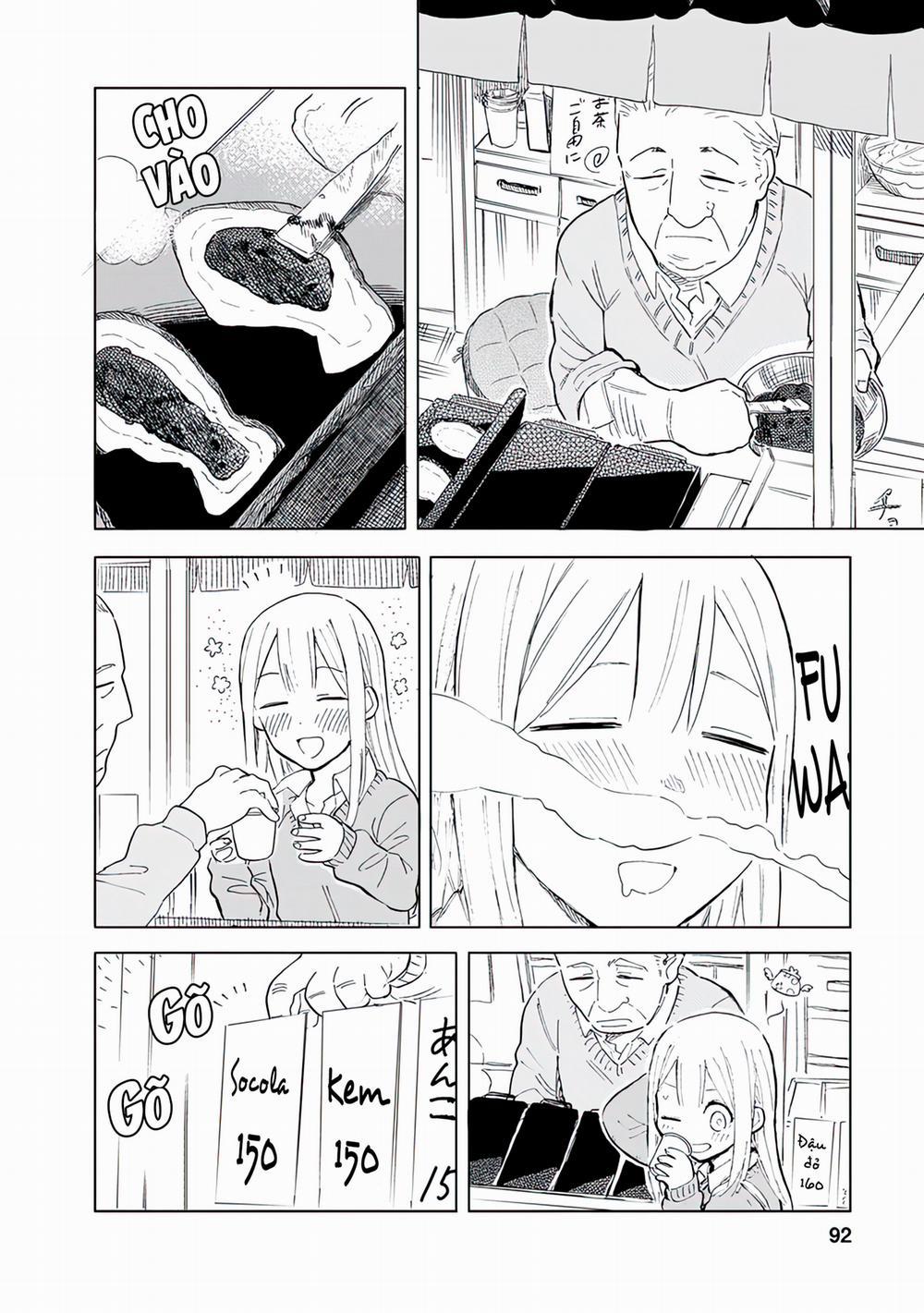 Joshi Kausei 0 Sự quyến rũ trang 8