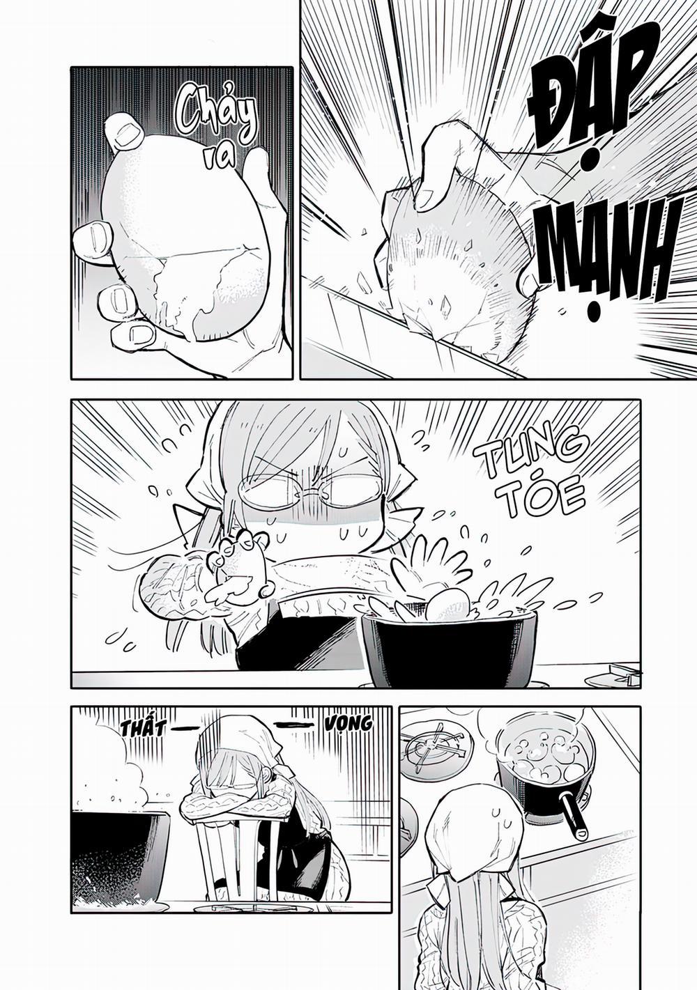 Joshi Kausei 0 Trứng luộc trang 8