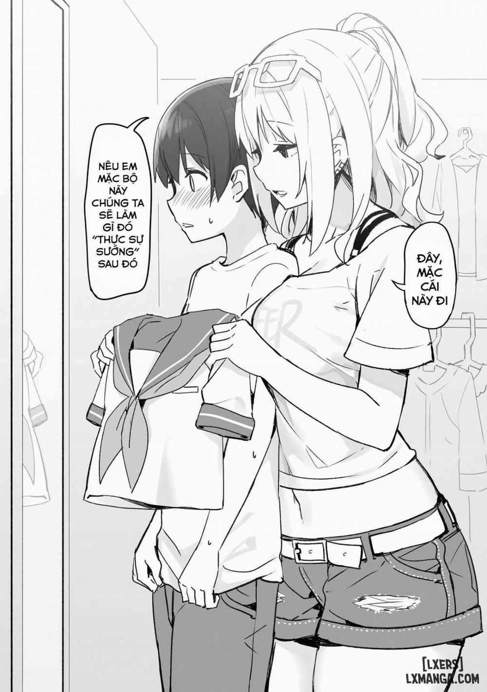 Joshi Kosei Rich Thots Oneshot trang 15