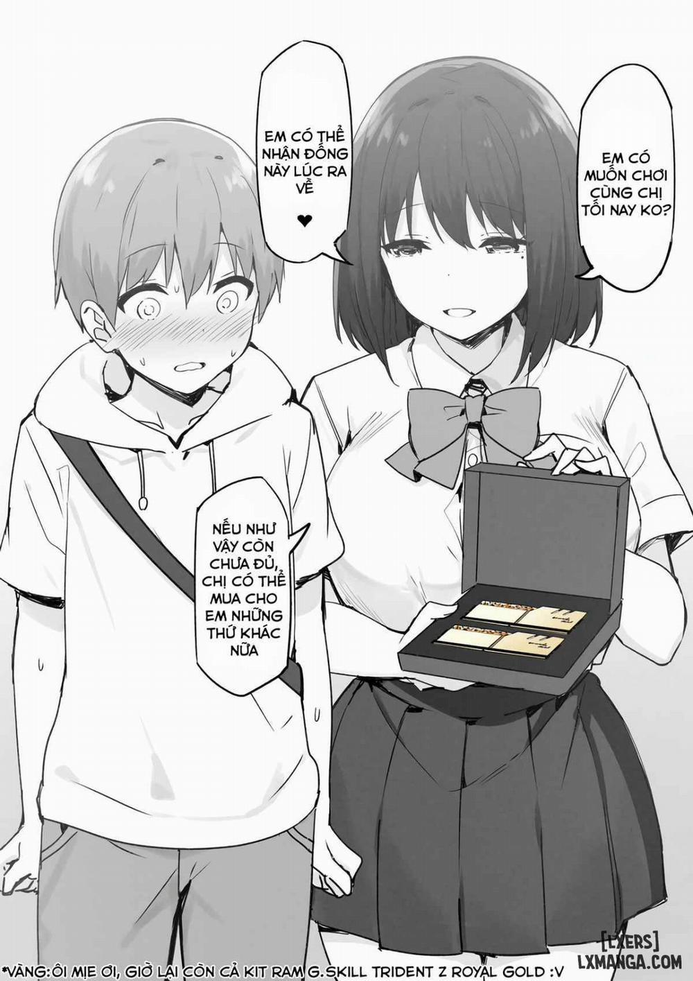 Joshi Kosei Rich Thots Oneshot trang 39