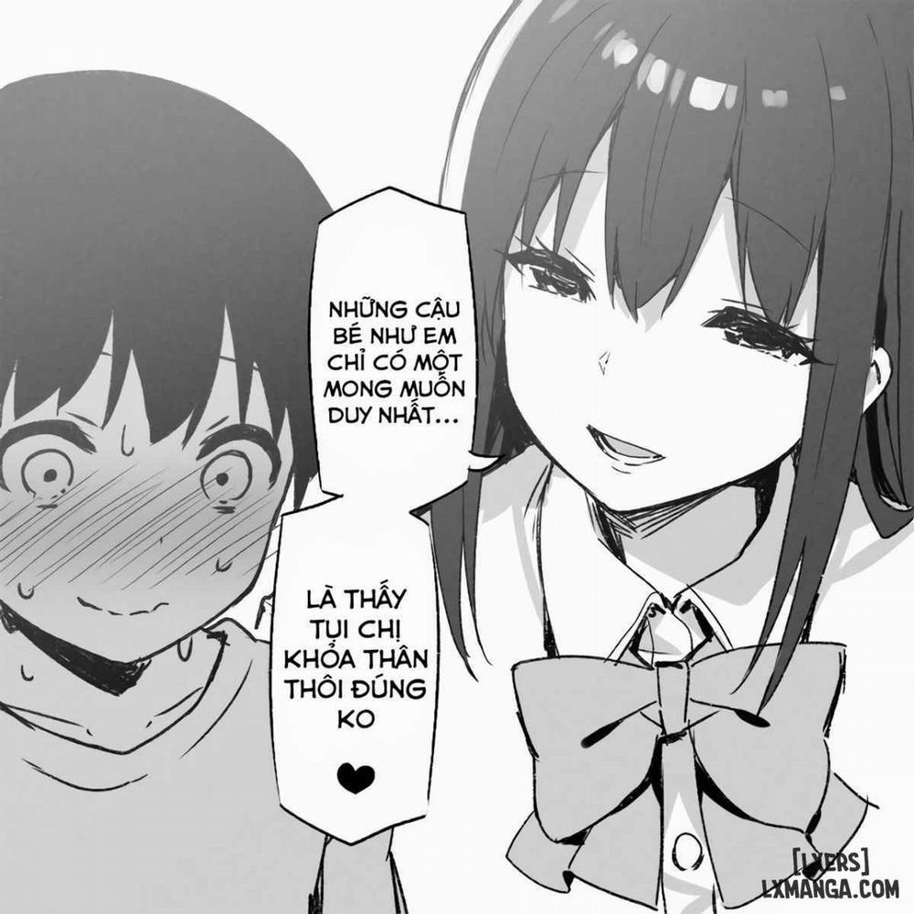 Joshi Kosei Rich Thots Oneshot trang 4