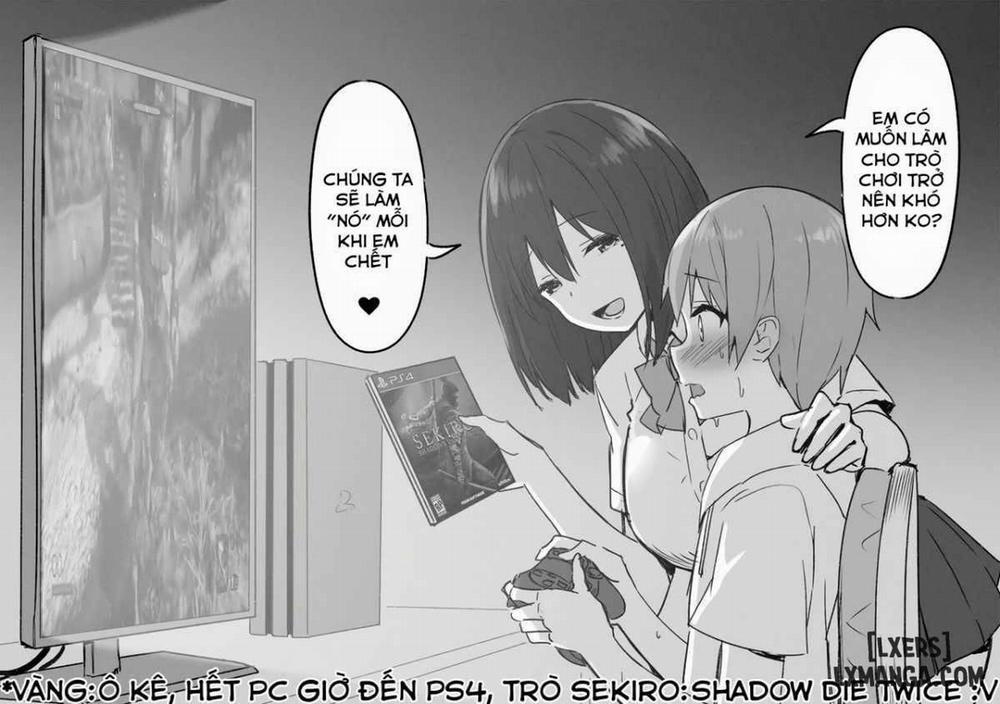 Joshi Kosei Rich Thots Oneshot trang 41