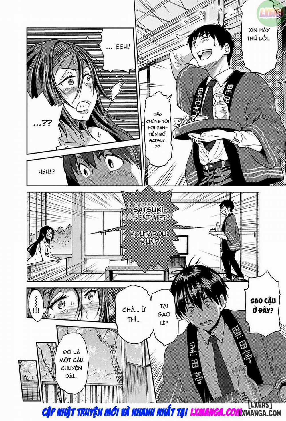 Joshi Luck! 2 Years Later 11 trang 6