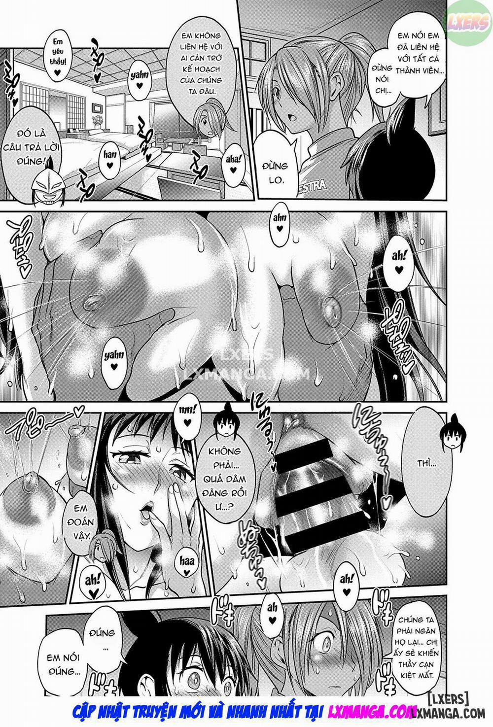 Joshi Luck! 2 Years Later 13 trang 20