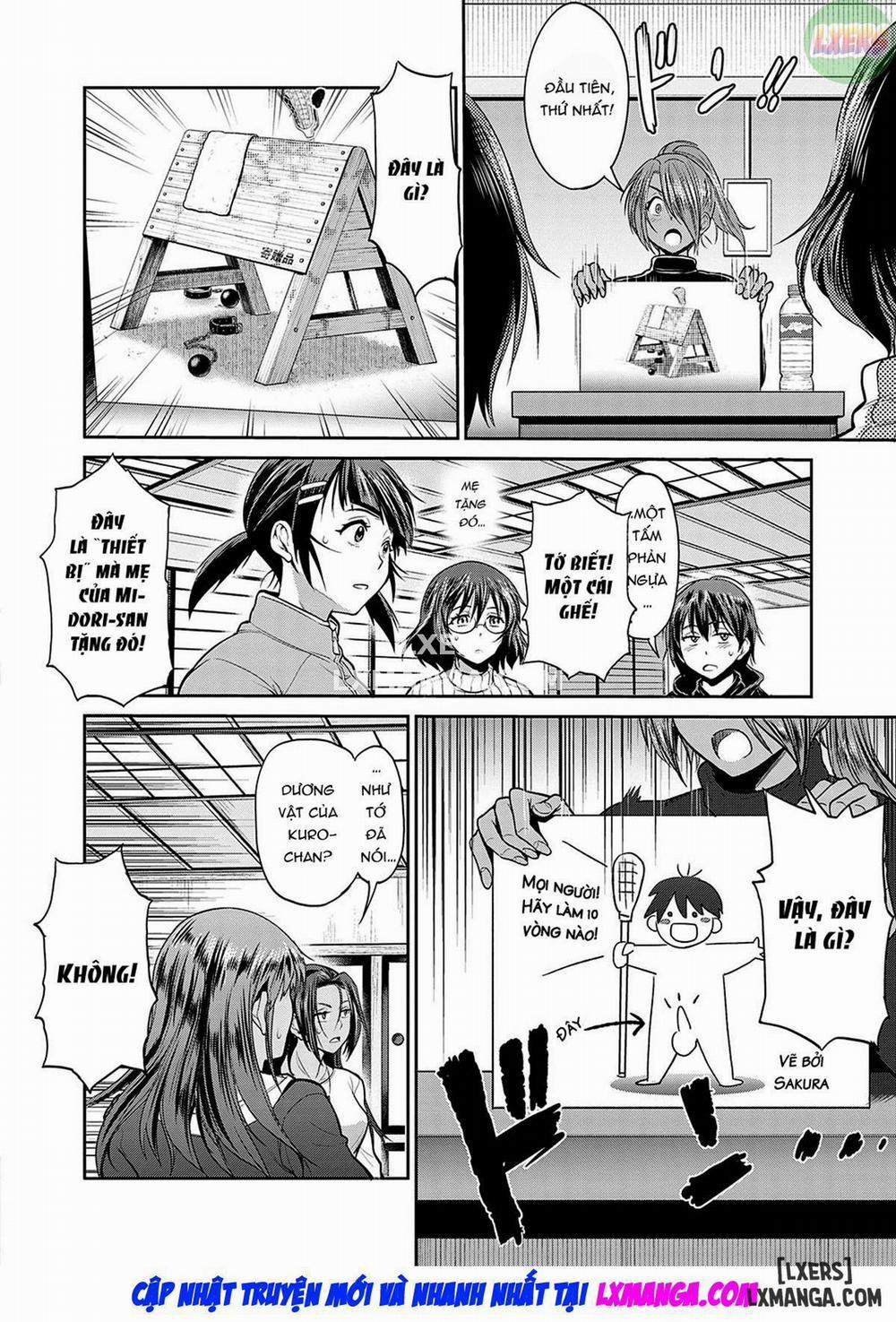 Joshi Luck! 2 Years Later 15 trang 10