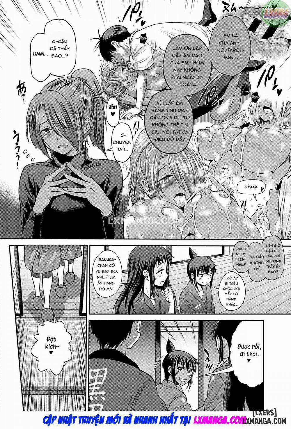 Joshi Luck! 2 Years Later 15 trang 16