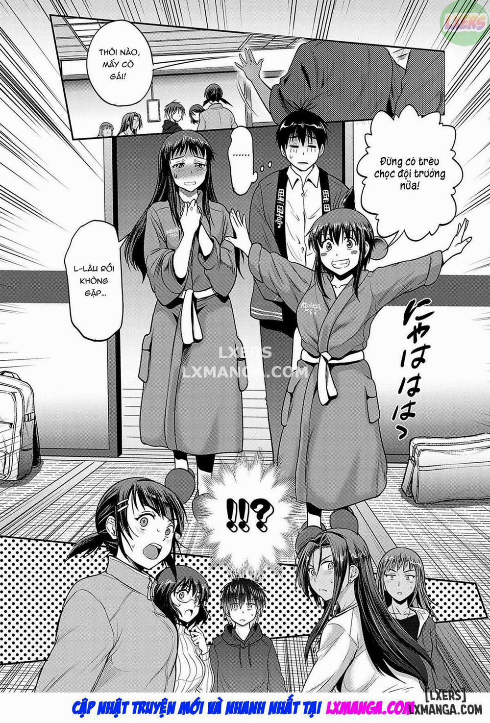 Joshi Luck! 2 Years Later 15 trang 17