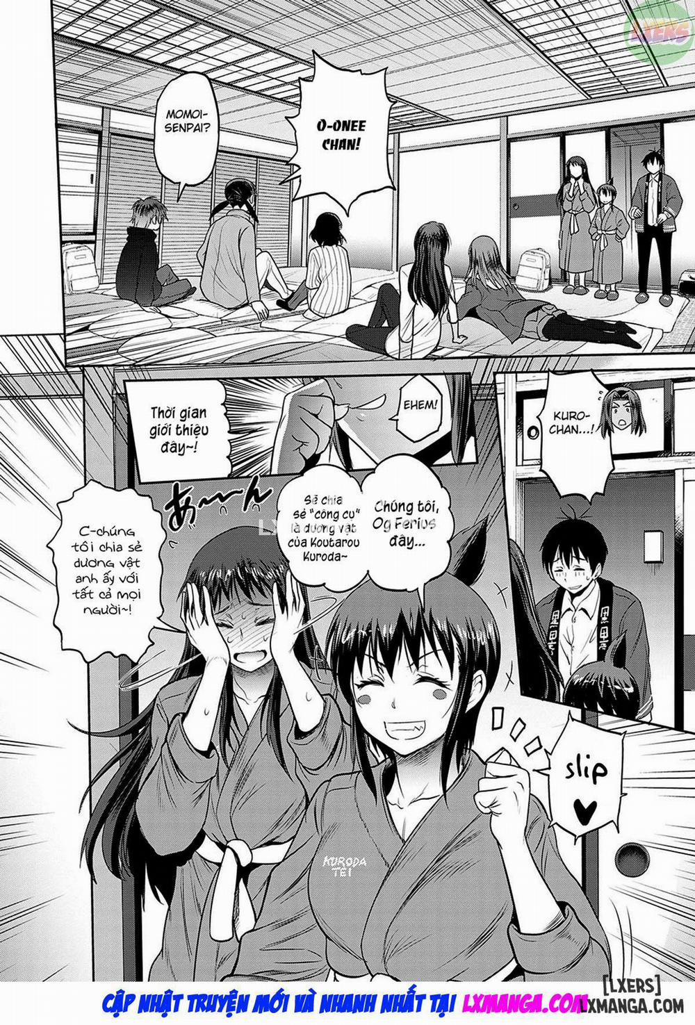 Joshi Luck! 2 Years Later 15 trang 18