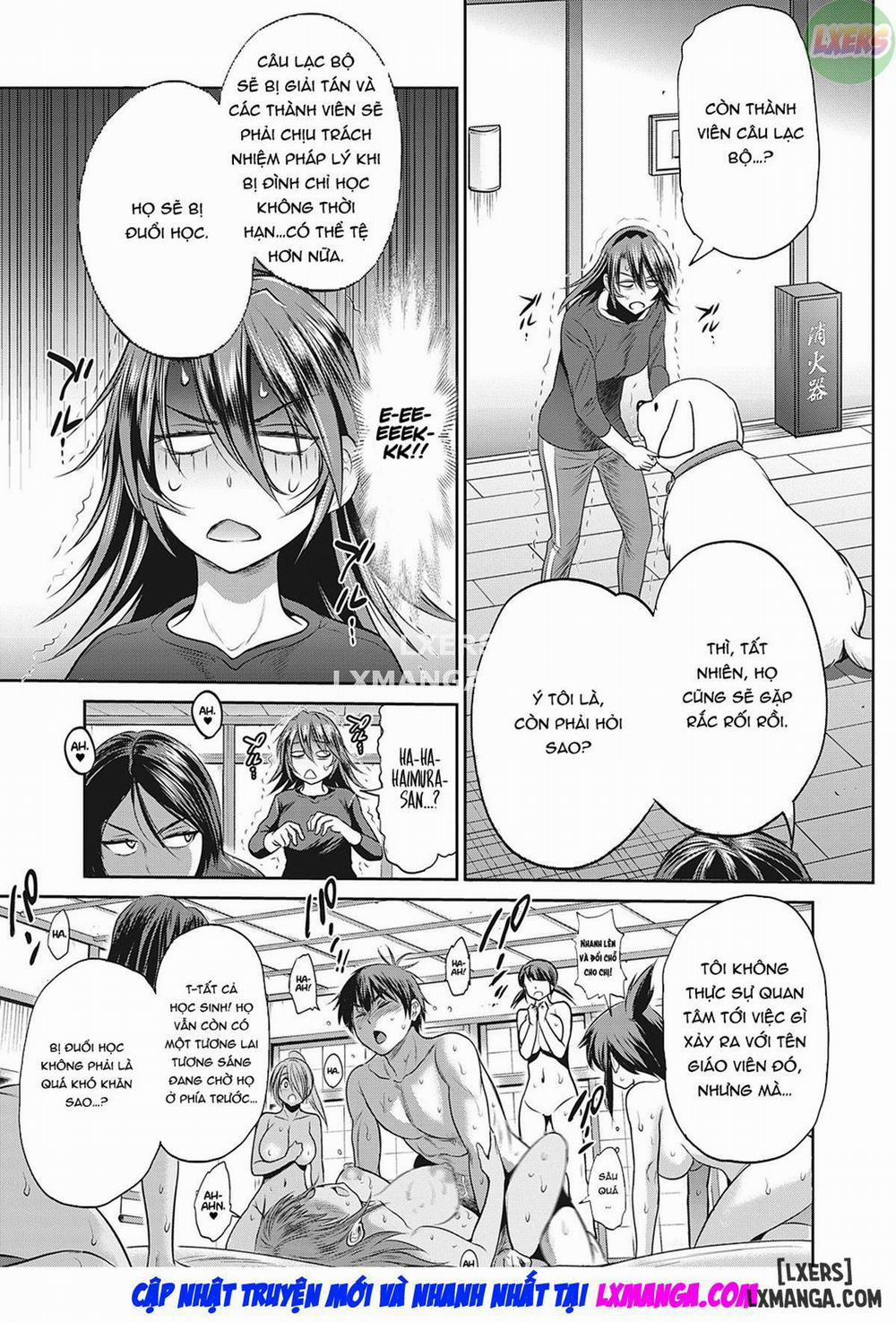 Joshi Luck! 2 Years Later 19 END trang 17