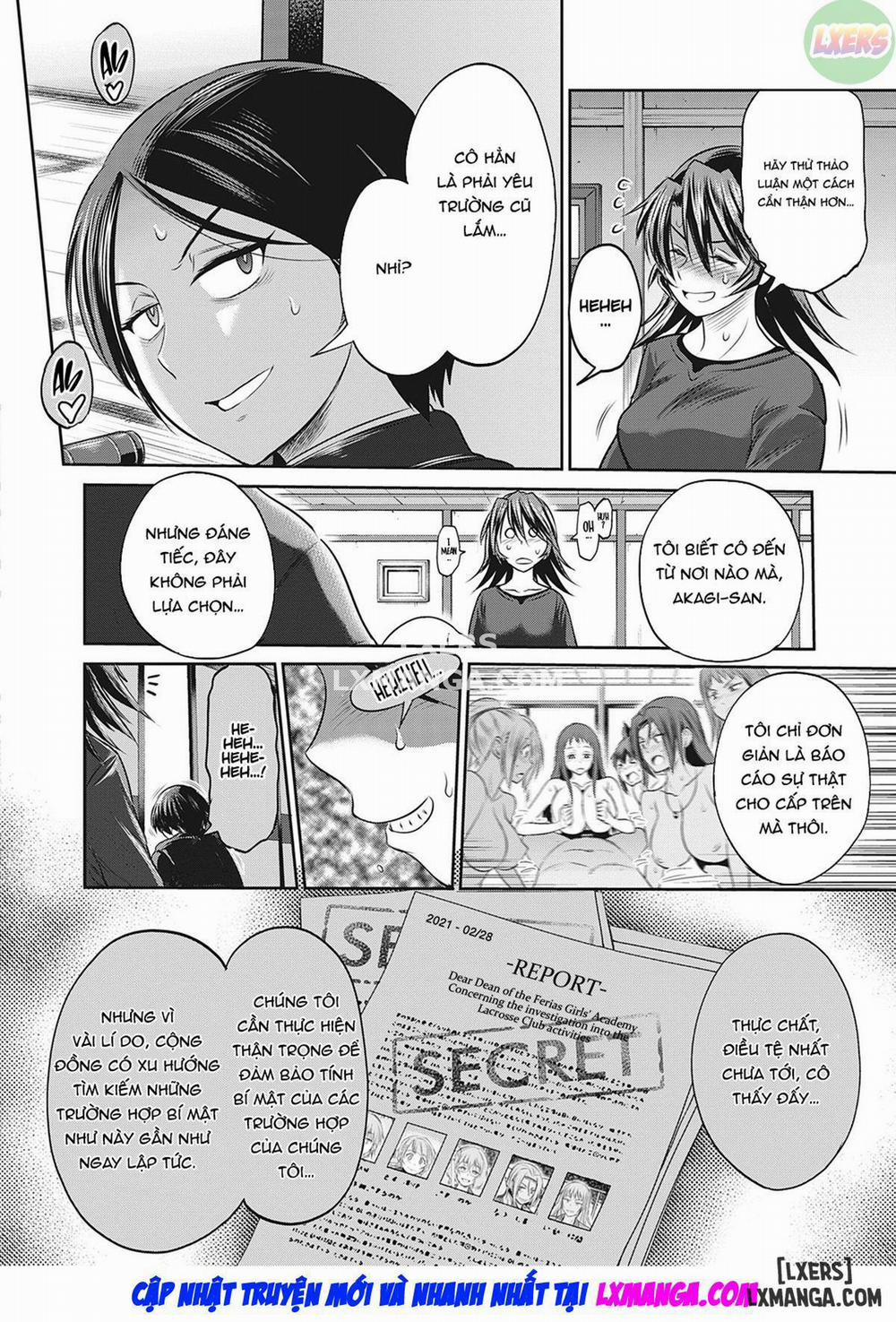 Joshi Luck! 2 Years Later 19 END trang 18