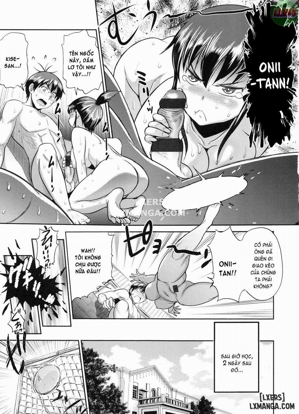 Joshi Luck! 2 Years Later 2 trang 40