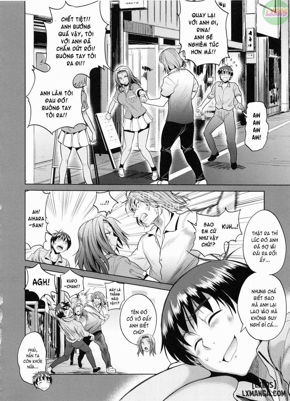 Joshi Luck! 2 Years Later 3 trang 16