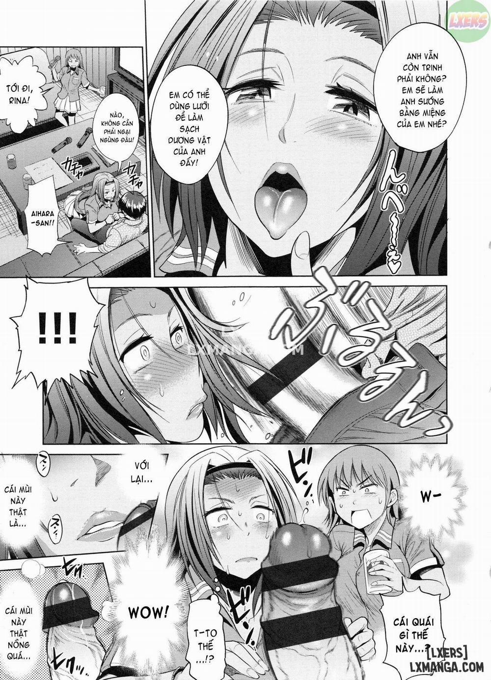 Joshi Luck! 2 Years Later 3 trang 19