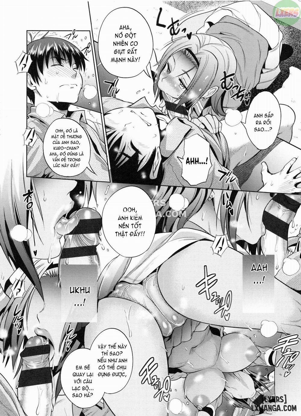 Joshi Luck! 2 Years Later 3 trang 22