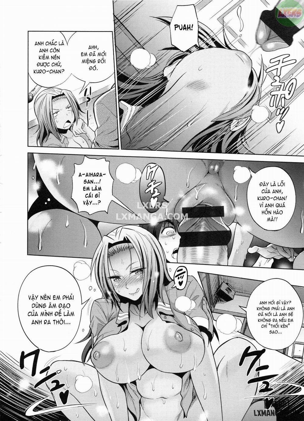 Joshi Luck! 2 Years Later 3 trang 24