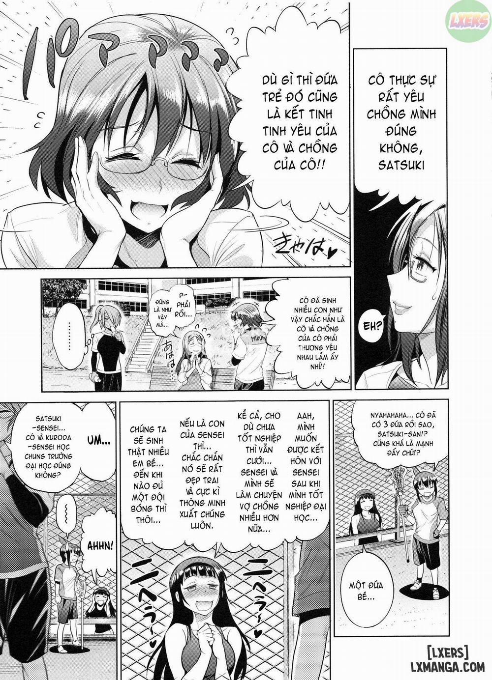 Joshi Luck! 2 Years Later 3 trang 9