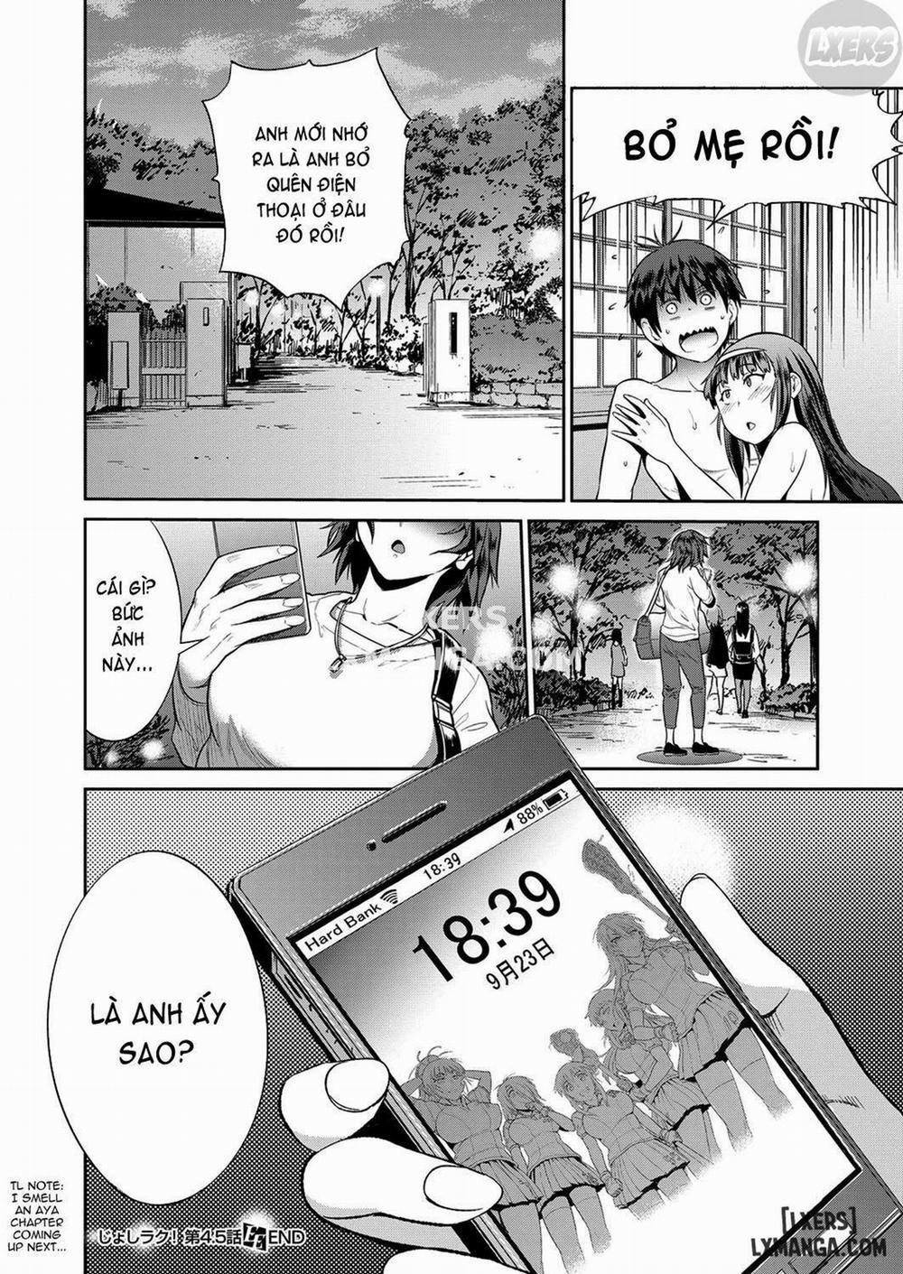 Joshi Luck! 2 Years Later 4.5 trang 20