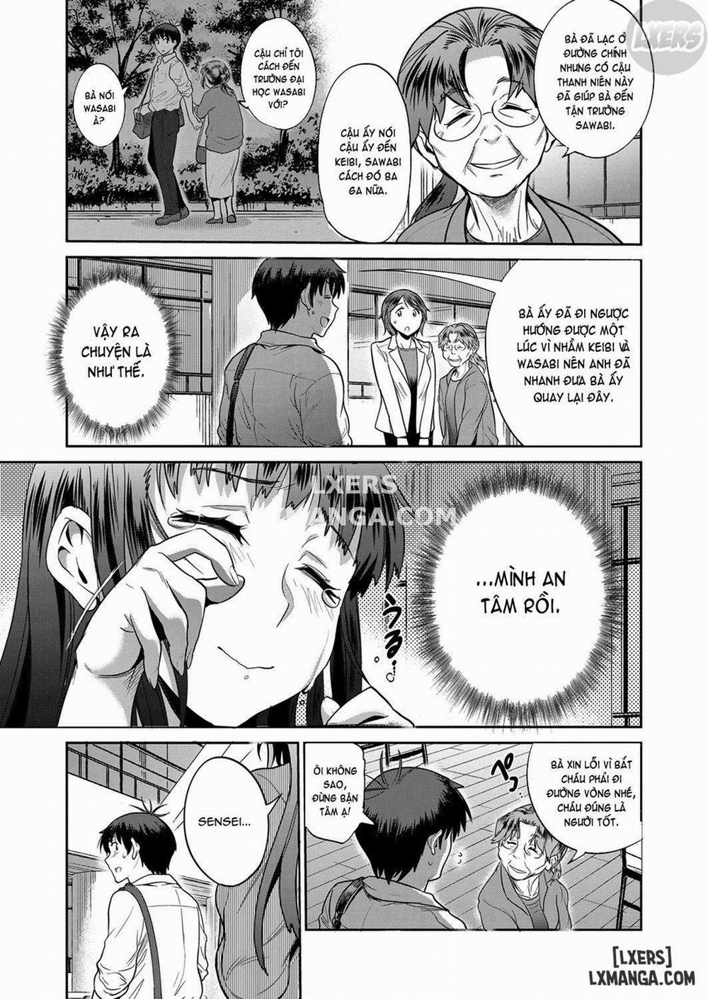 Joshi Luck! 2 Years Later 4.5 trang 9