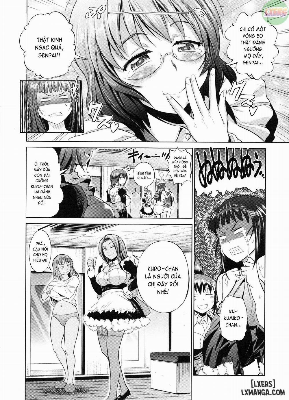 Joshi Luck! 2 Years Later 4 trang 14