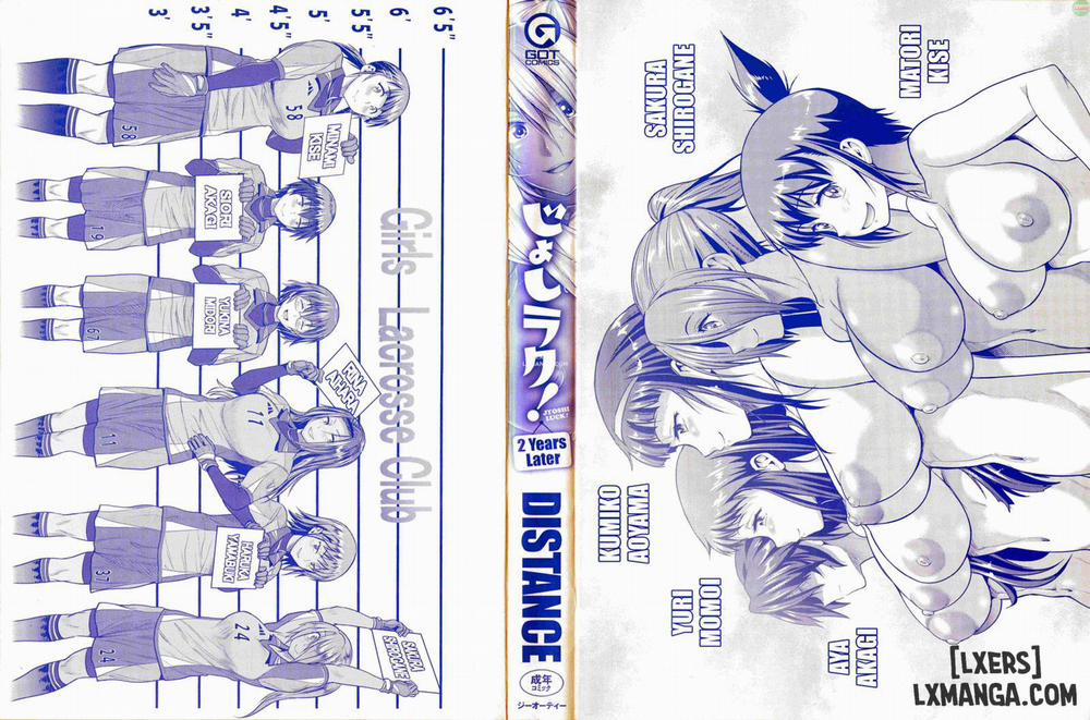 Joshi Luck! 2 Years Later 4 trang 50