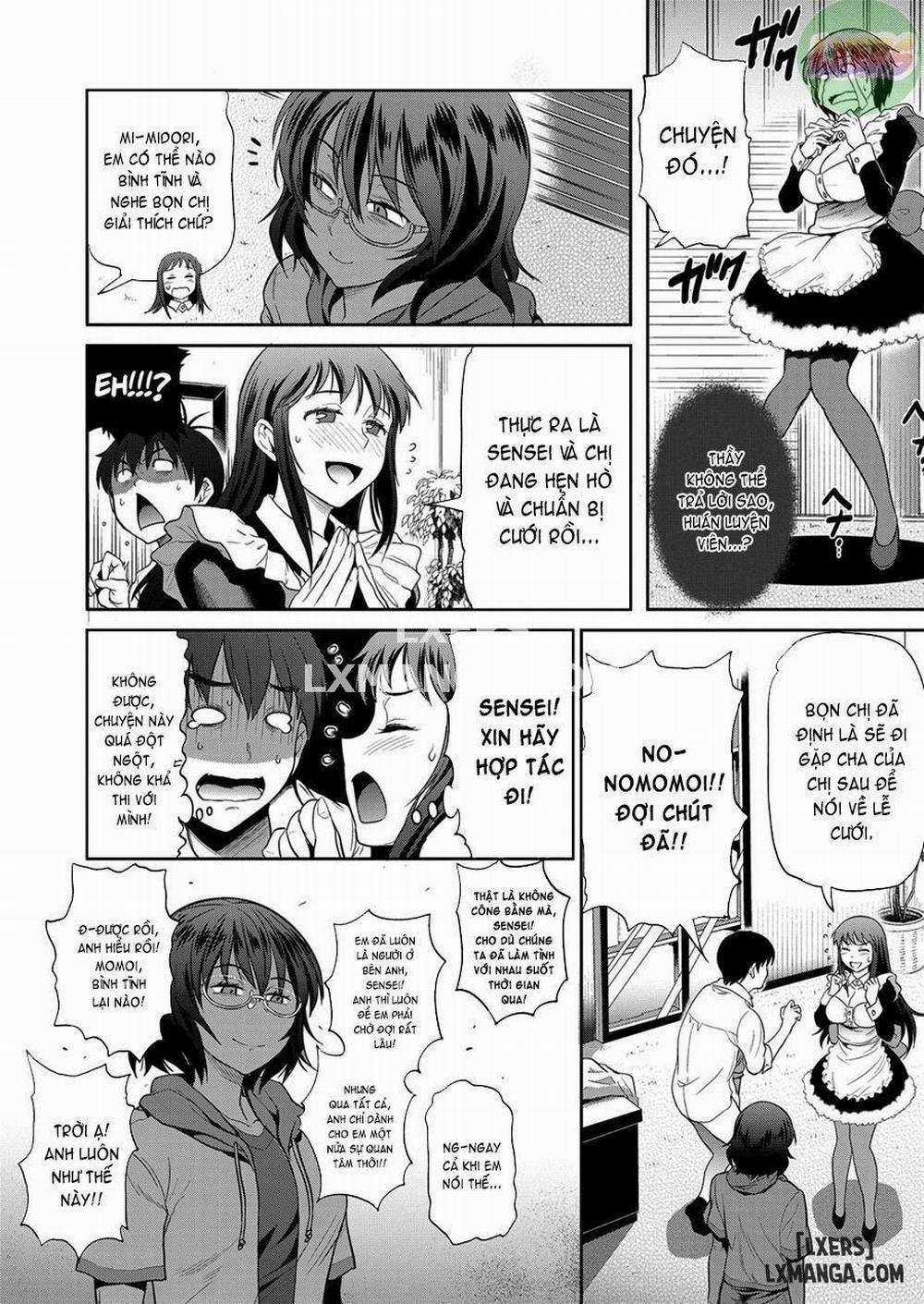 Joshi Luck! 2 Years Later 5 trang 17