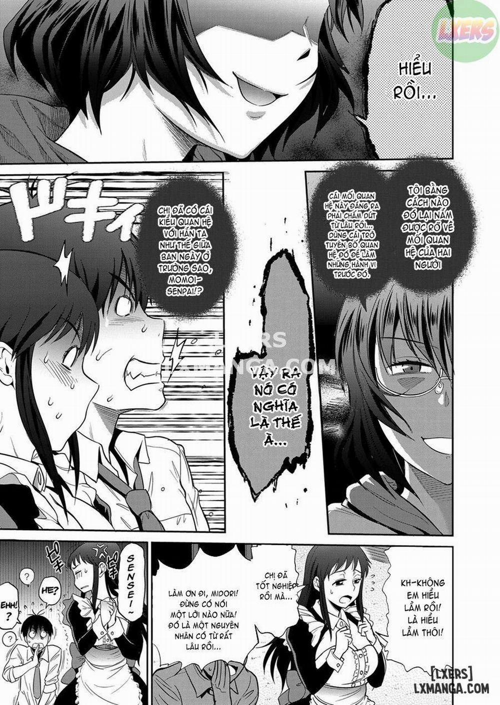 Joshi Luck! 2 Years Later 5 trang 18