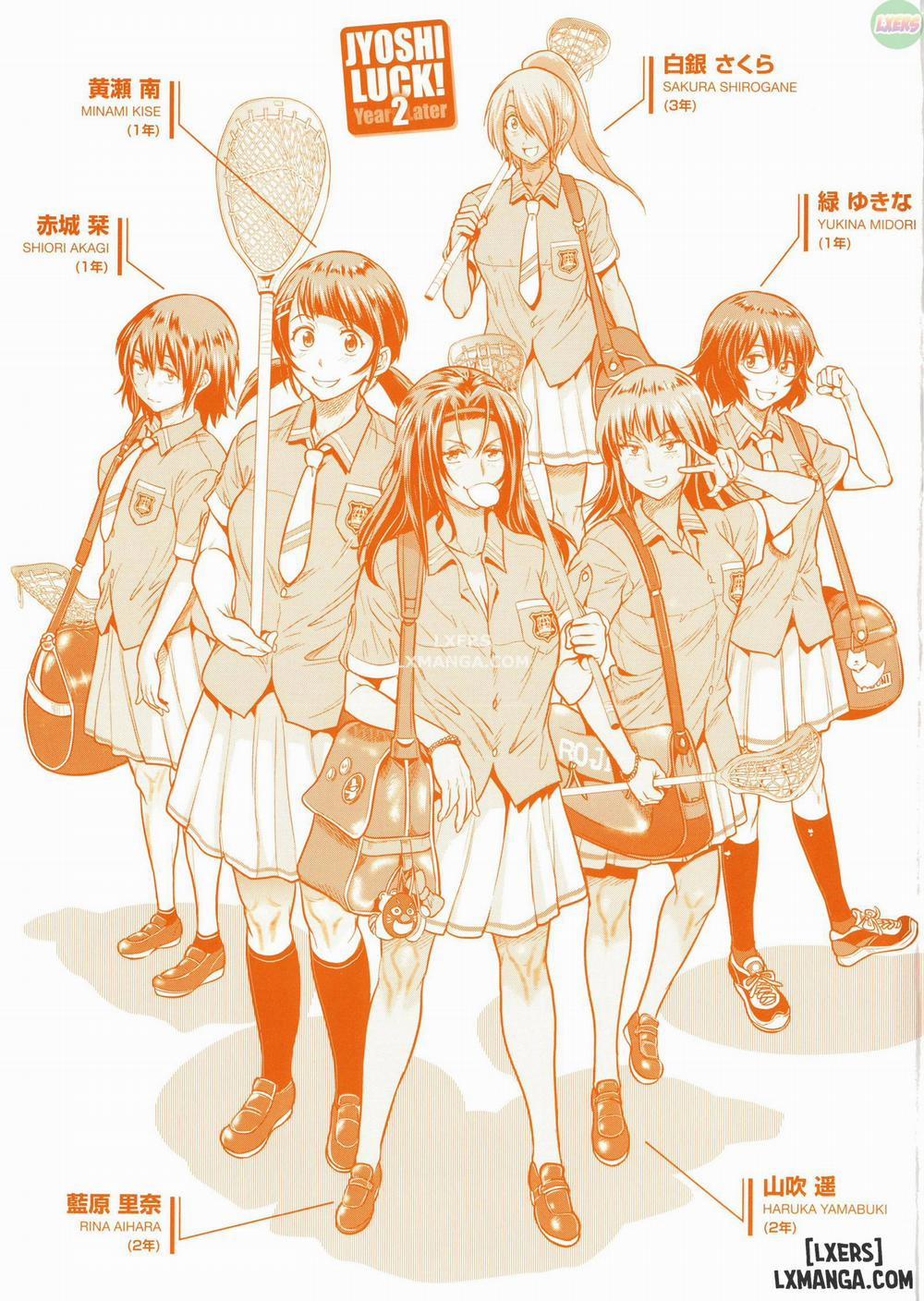 Joshi Luck! 2 Years Later 5 trang 4