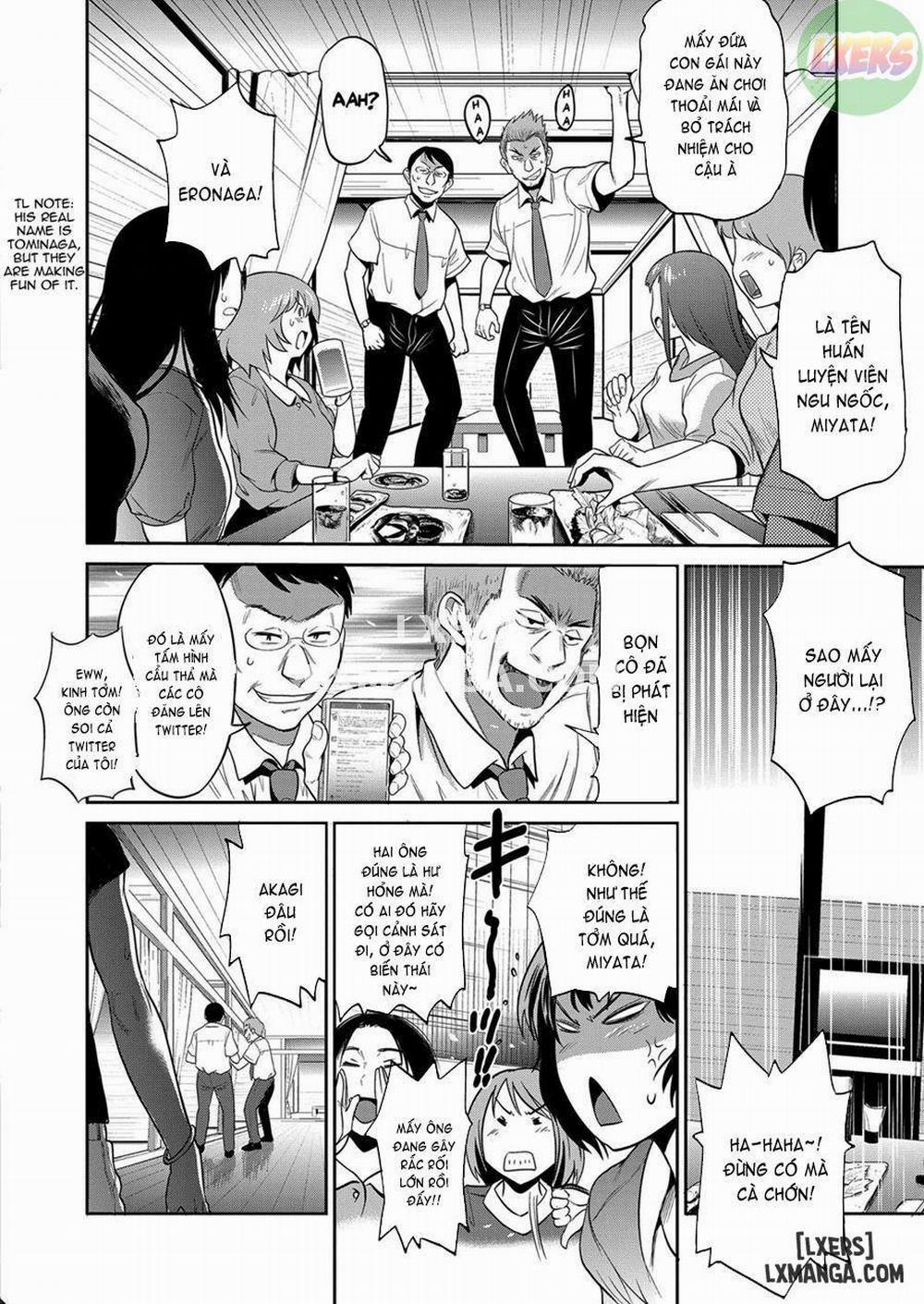 Joshi Luck! 2 Years Later 6 trang 6