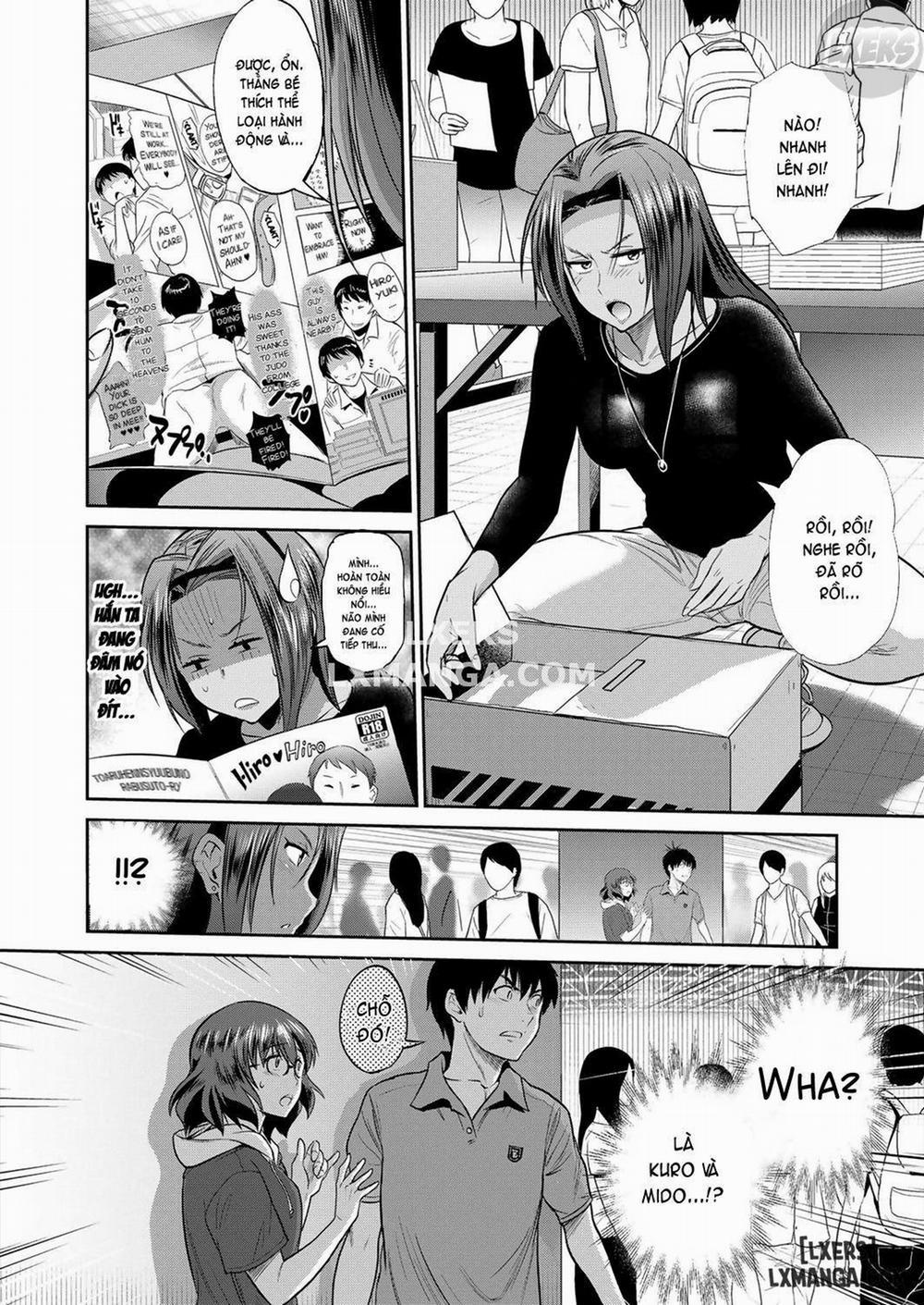 Joshi Luck! 2 Years Later 7 trang 4