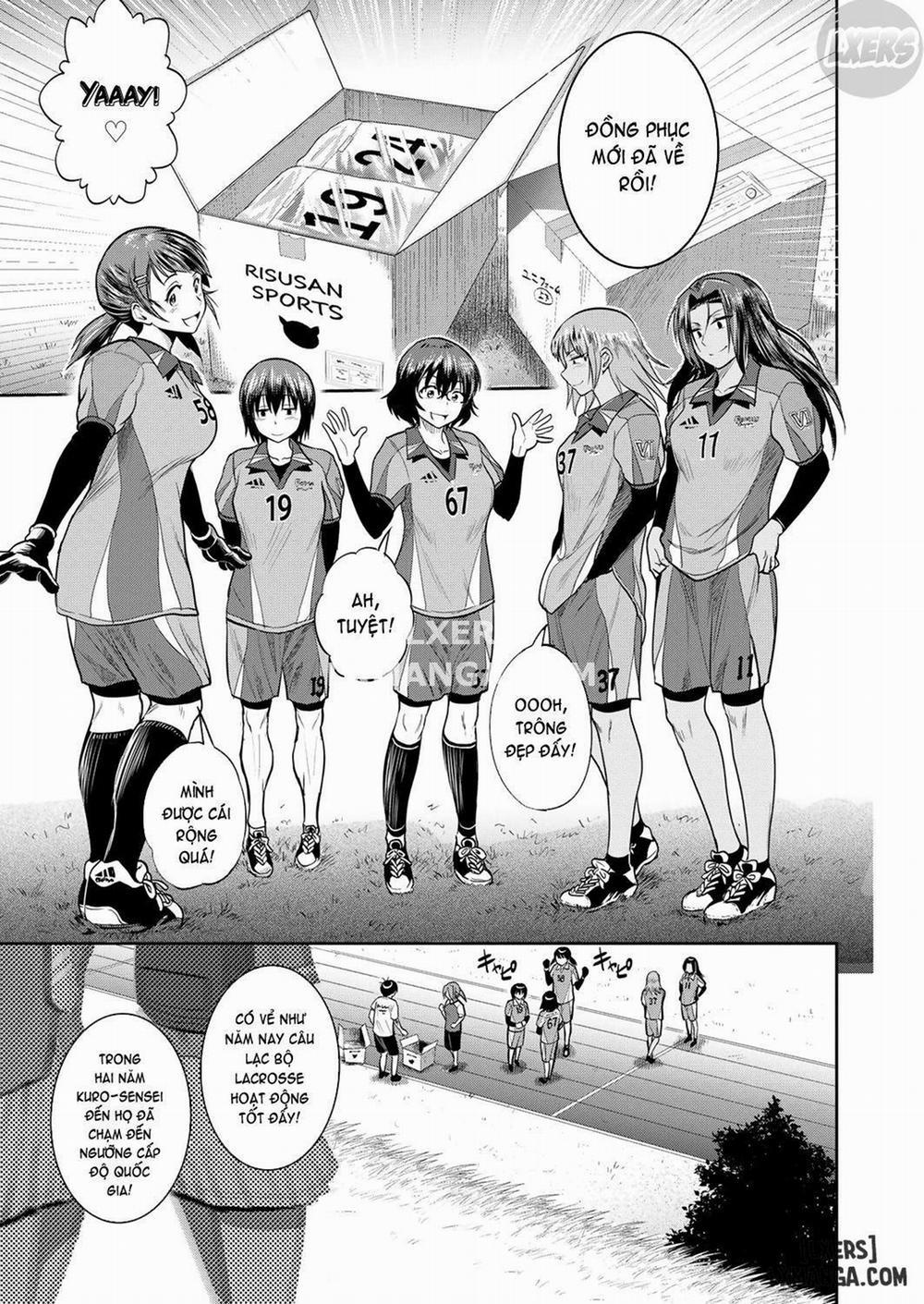 Joshi Luck! 2 Years Later 8 trang 37