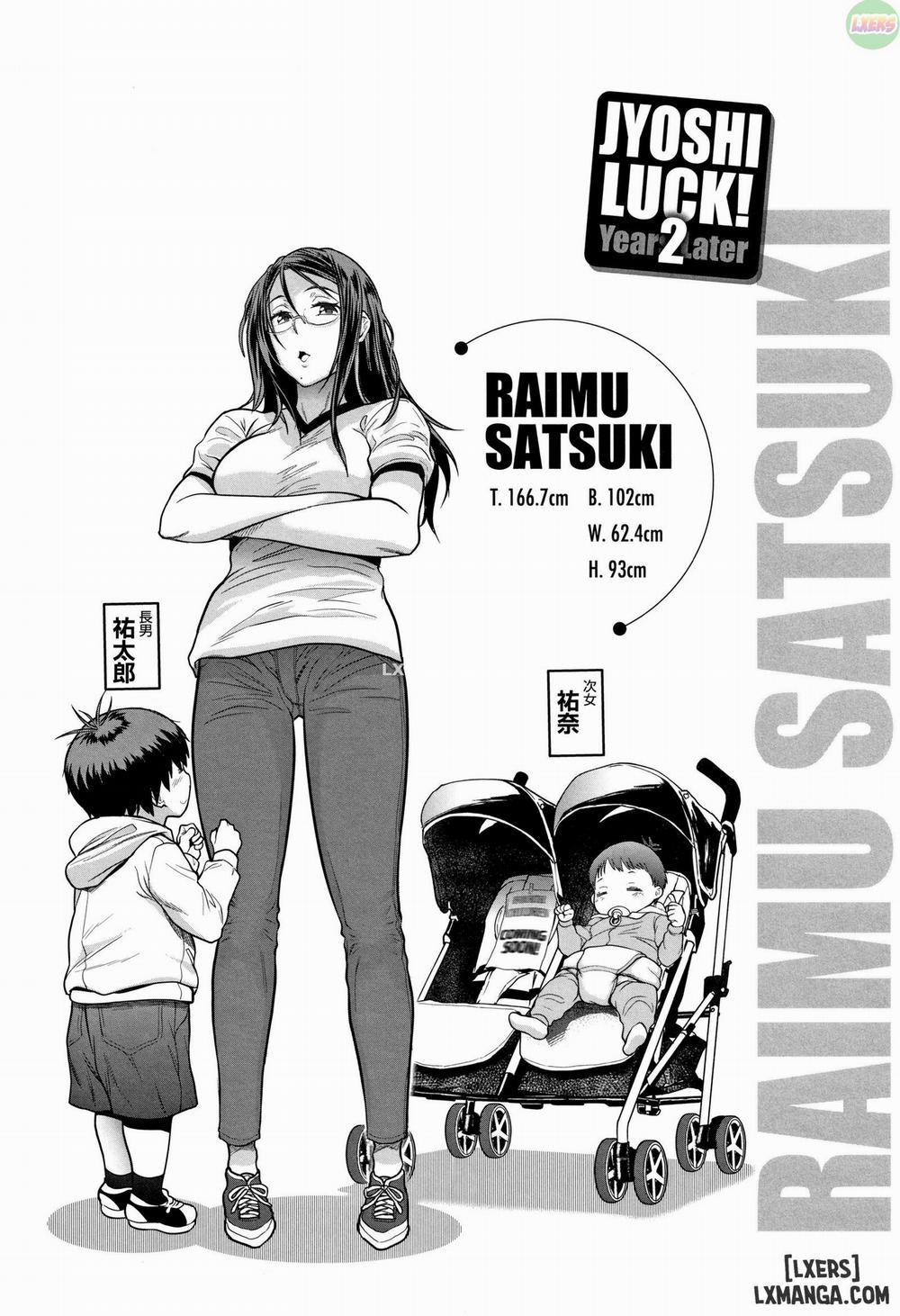 Joshi Luck! 2 Years Later 8 trang 42