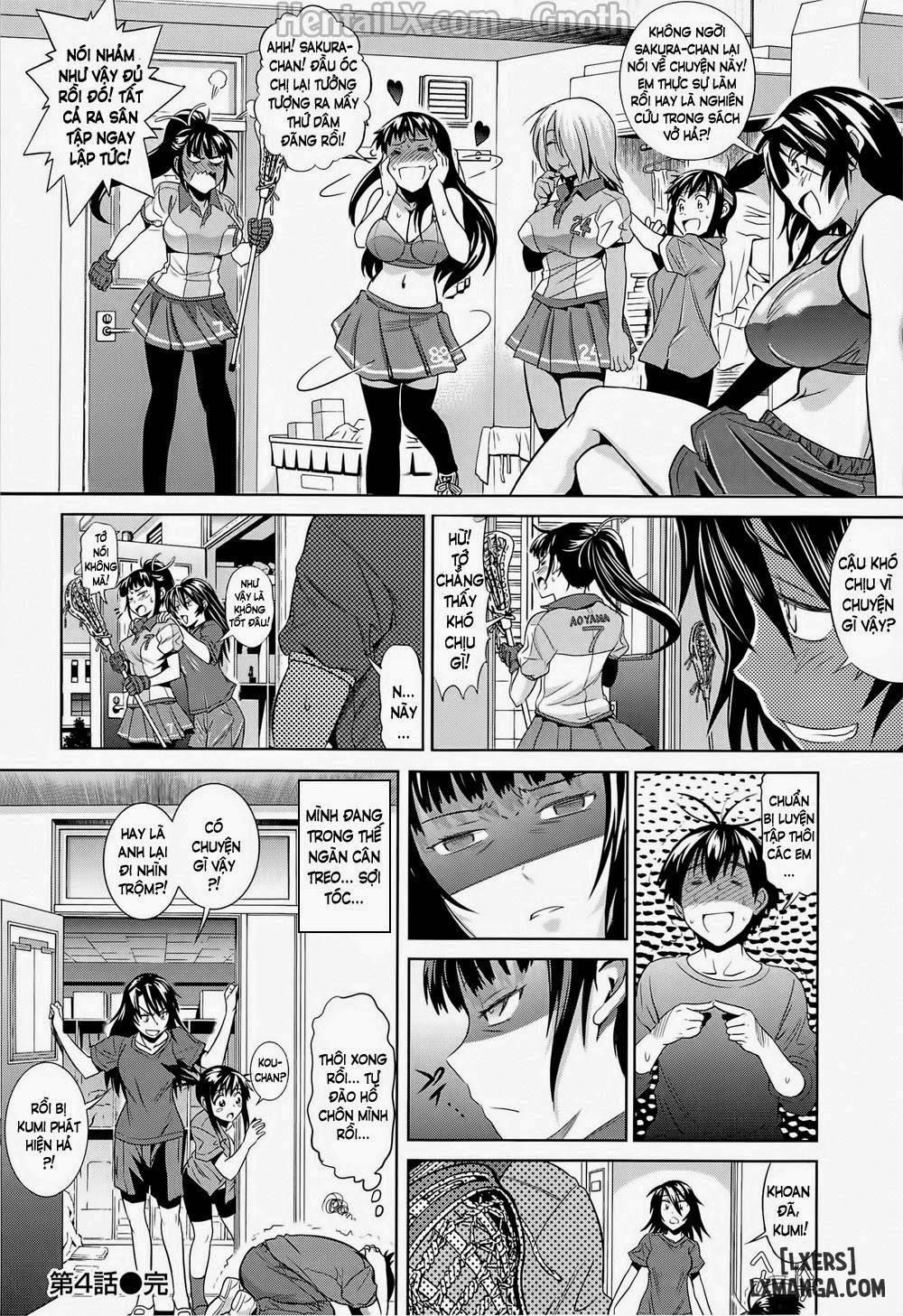 Joshi Luck! Girls Lacrosse Club 4 trang 34