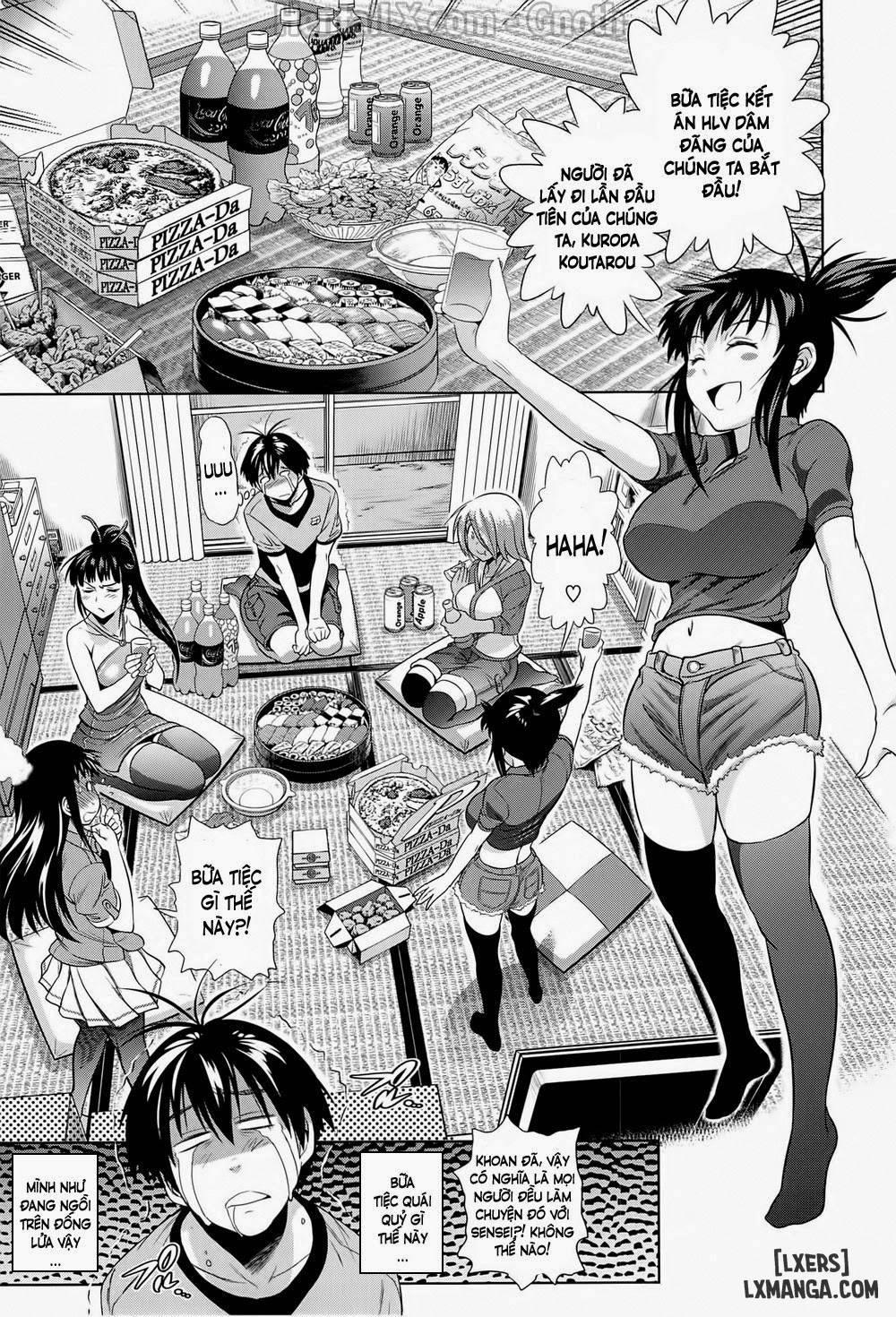 Joshi Luck! Girls Lacrosse Club 5 trang 3