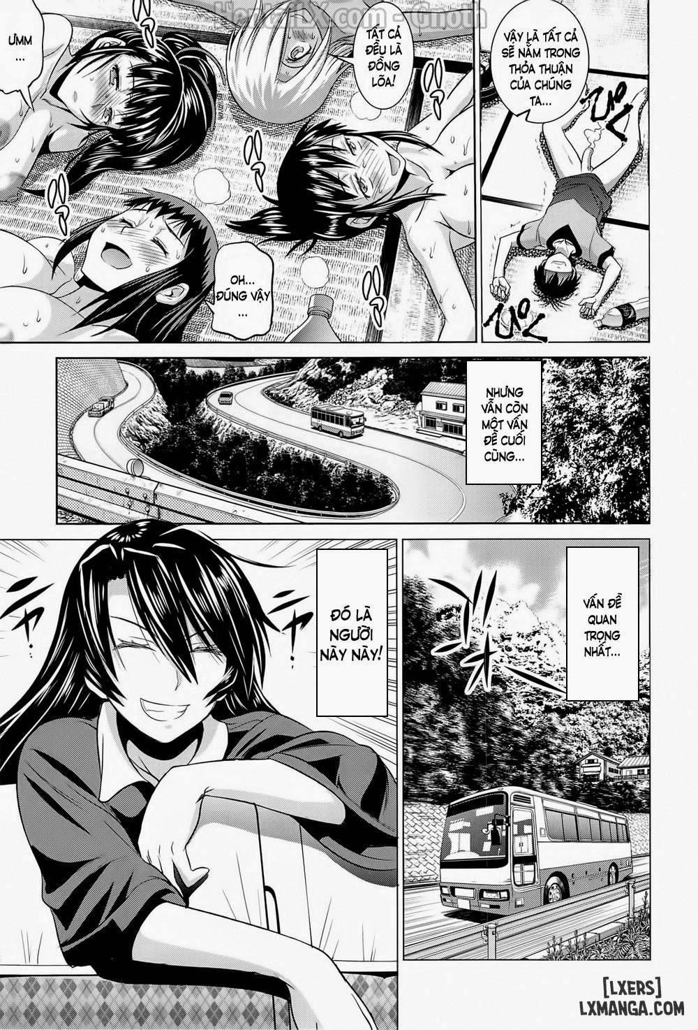 Joshi Luck! Girls Lacrosse Club 5 trang 35