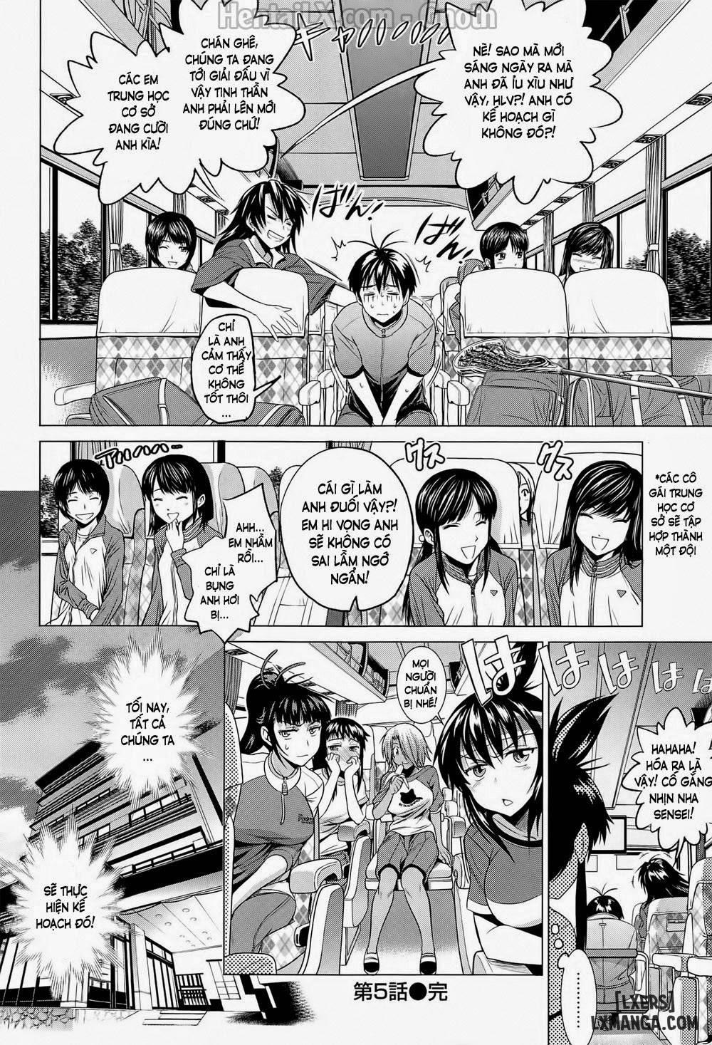 Joshi Luck! Girls Lacrosse Club 5 trang 36