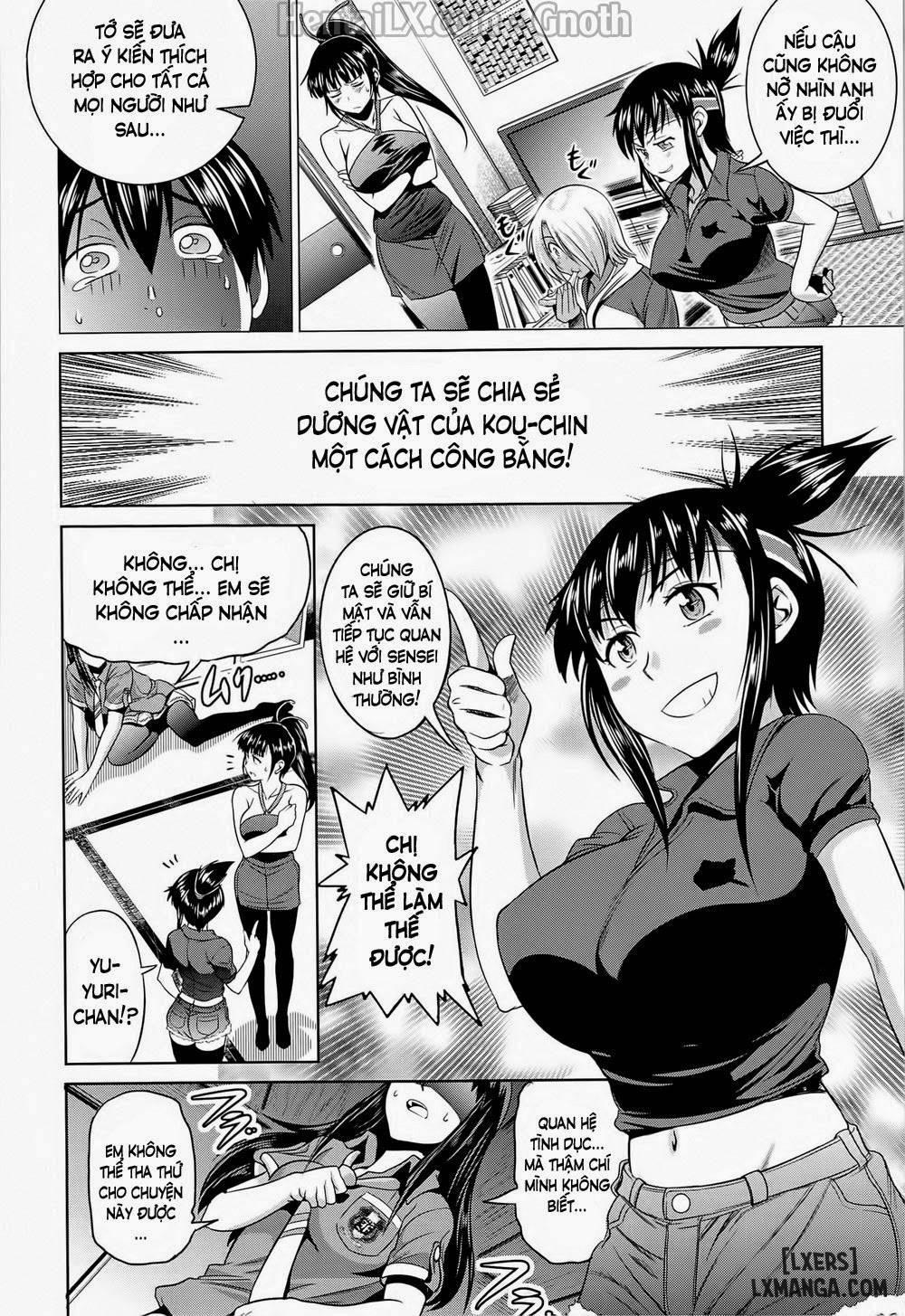 Joshi Luck! Girls Lacrosse Club 5 trang 8