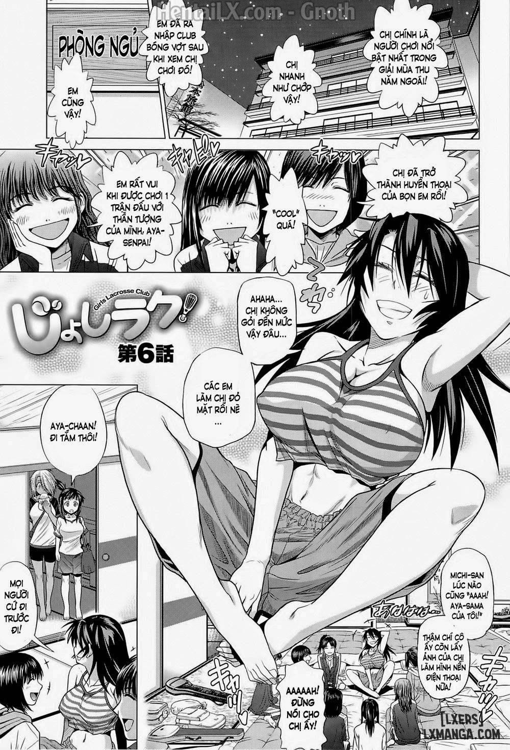 Joshi Luck! Girls Lacrosse Club 6 trang 1