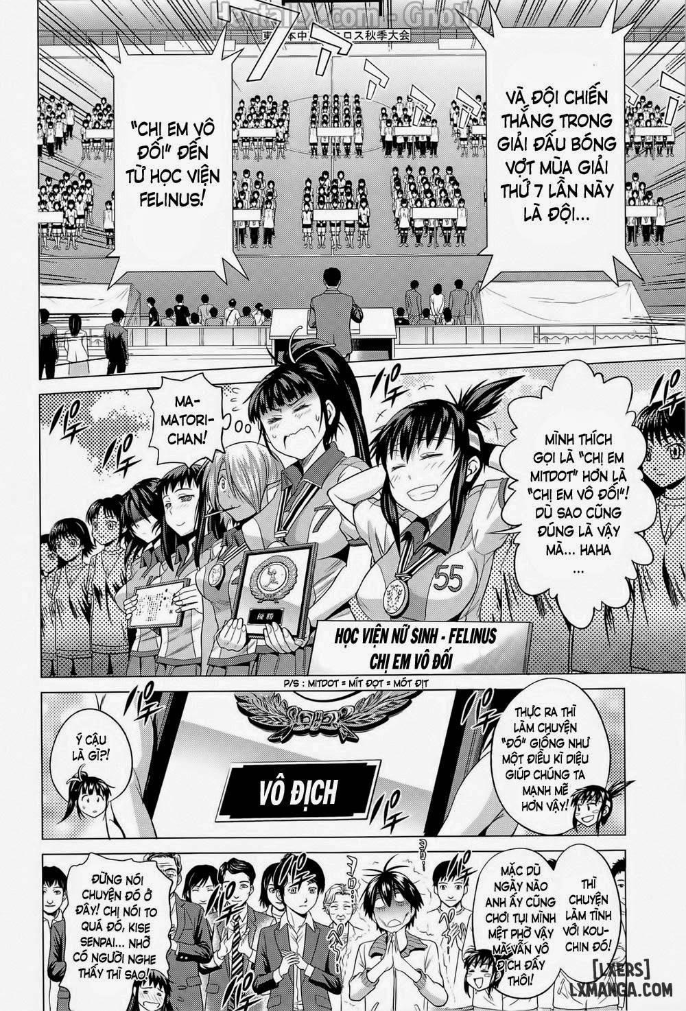 Joshi Luck! Girls Lacrosse Club 6 trang 38