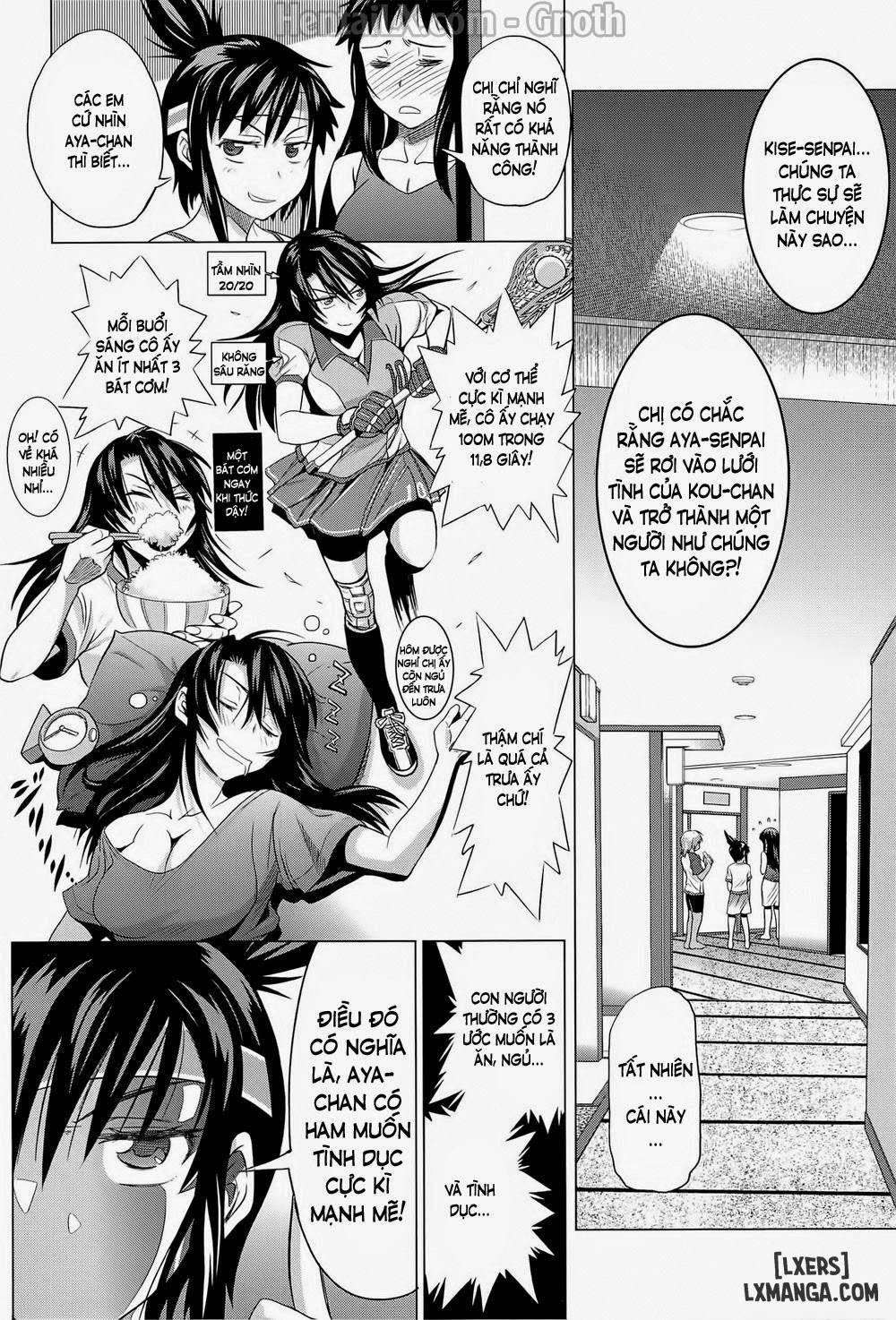 Joshi Luck! Girls Lacrosse Club 6 trang 4