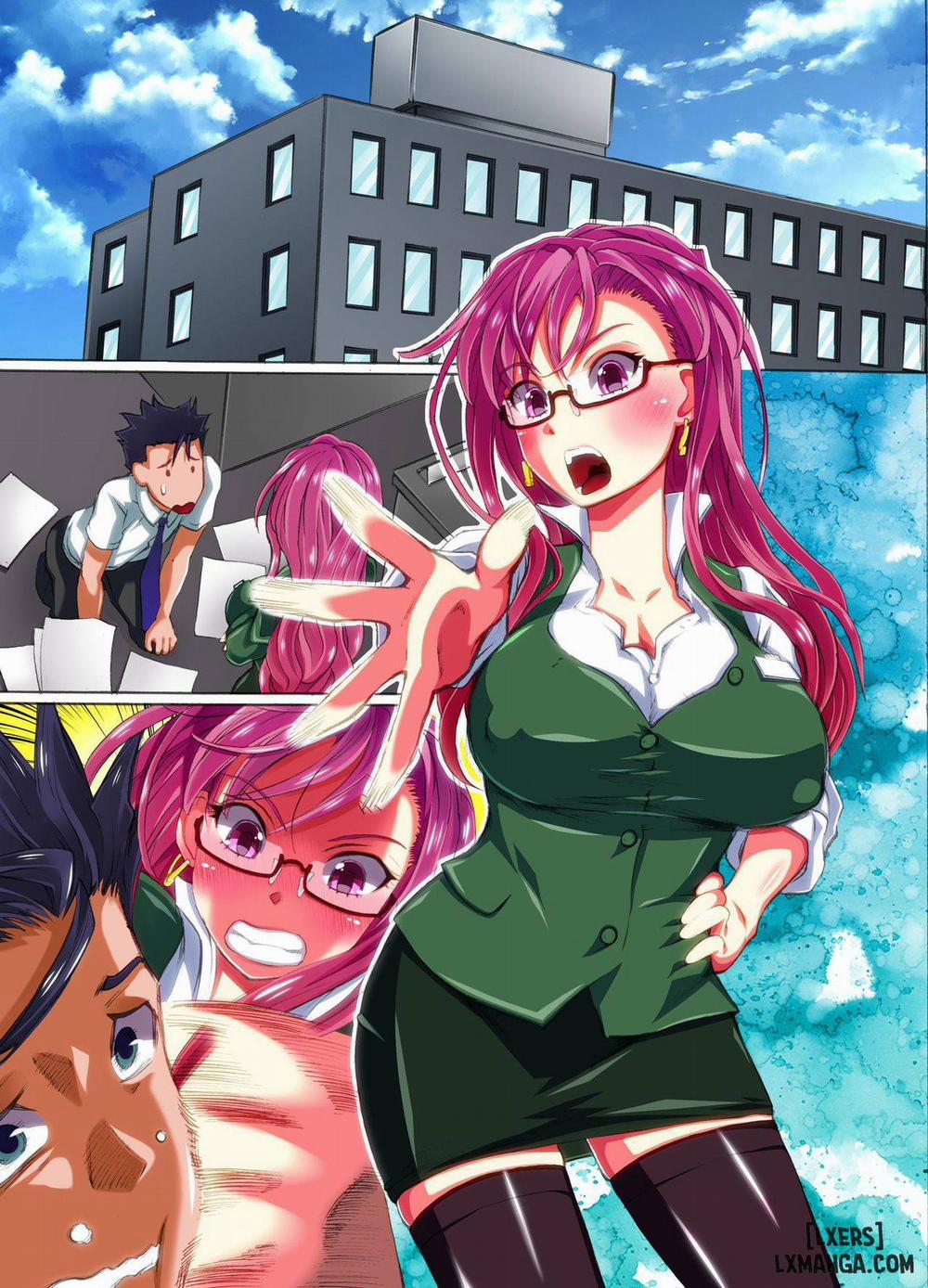 Joshi o Otomo ni Dekichau Kibidango Oneshot trang 3