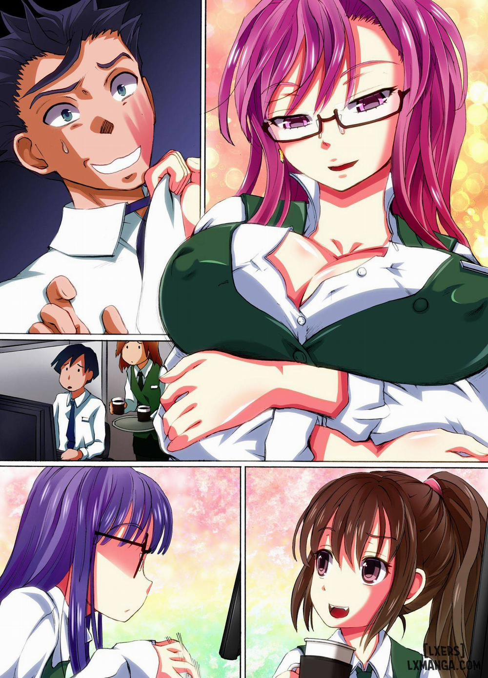 Joshi o Otomo ni Dekichau Kibidango Oneshot trang 4