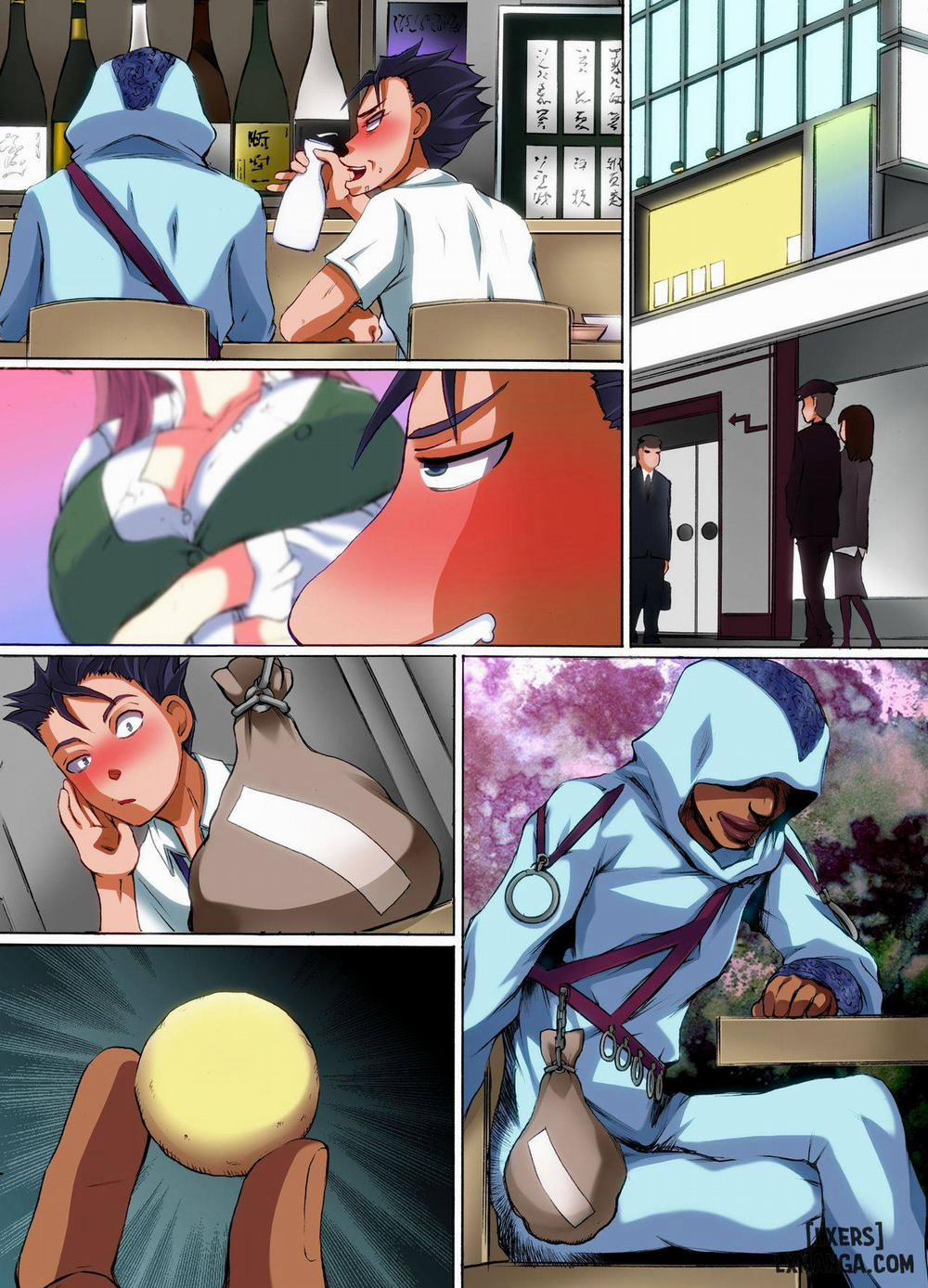 Joshi o Otomo ni Dekichau Kibidango Oneshot trang 5