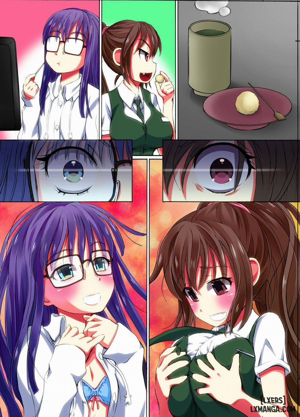 Joshi o Otomo ni Dekichau Kibidango Oneshot trang 8