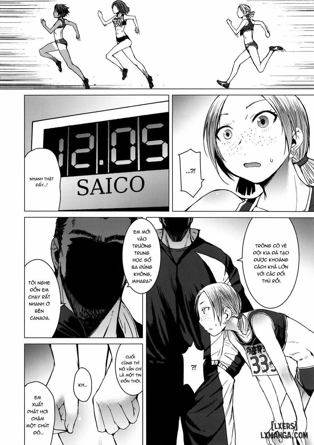 Joshi rikujou koubi 3 Oneshot. trang 4