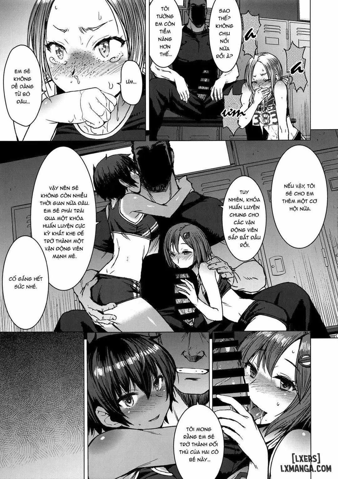Joshi Rikujou Koubi 3 trang 11