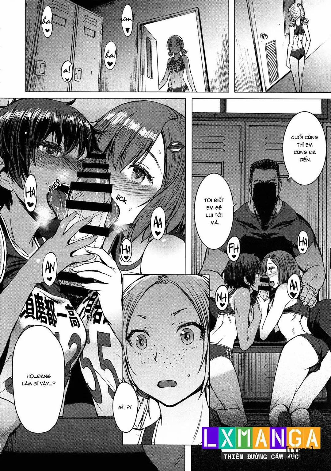 Joshi Rikujou Koubi 3 trang 6