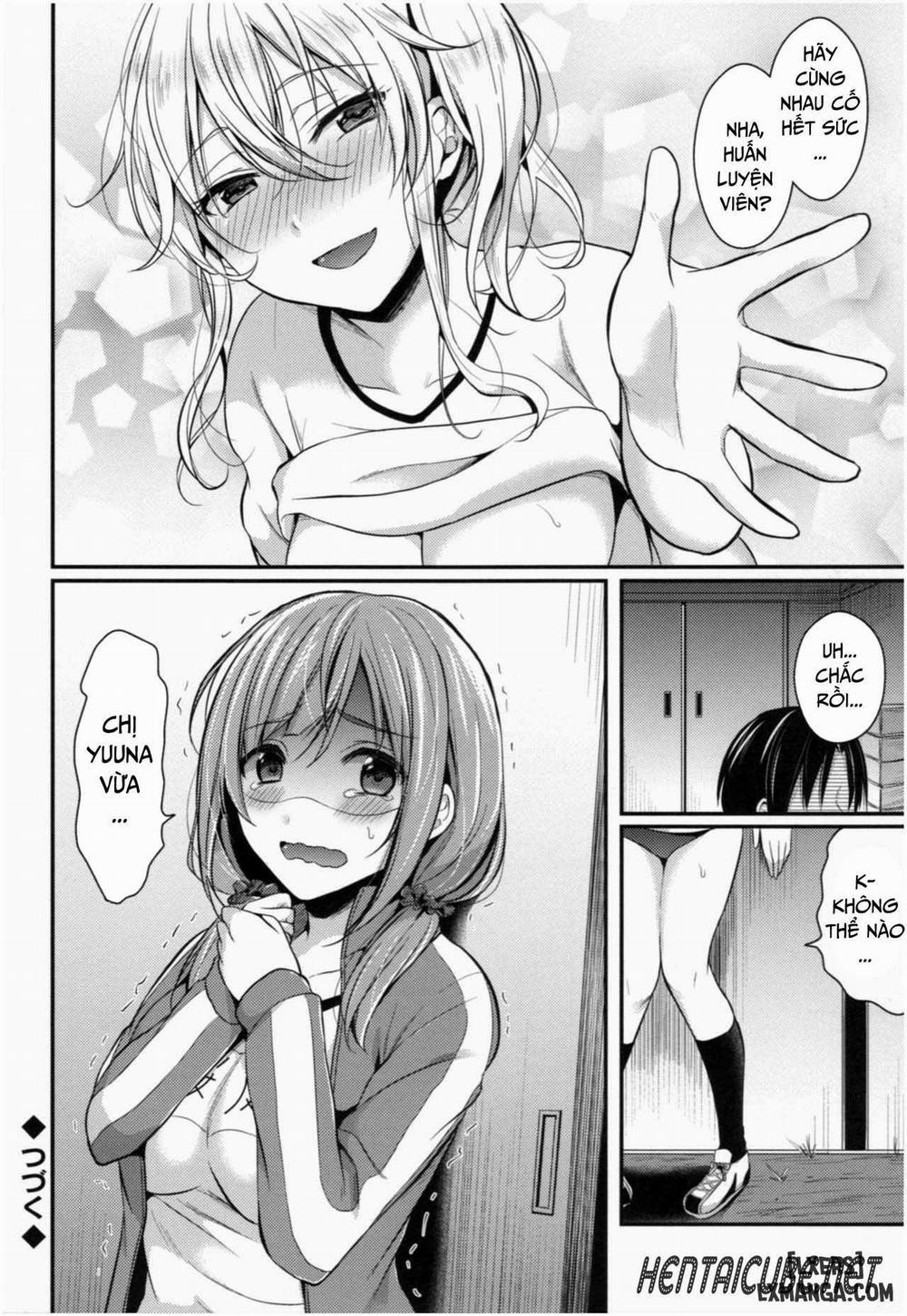 Joshi Rikujoubu Harem Training 1 trang 30