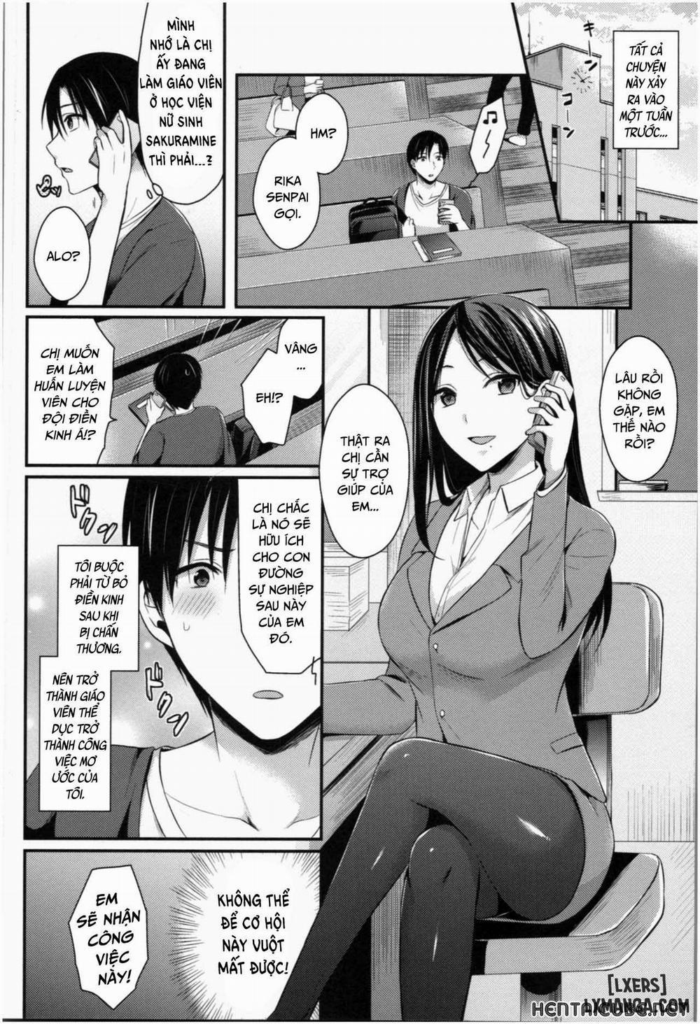 Joshi Rikujoubu Harem Training 1 trang 5